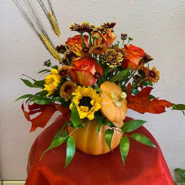 Pumpkin Season by Forever Flowers
