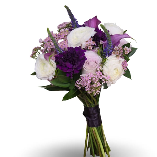Moonlit Elegance Prom Posy