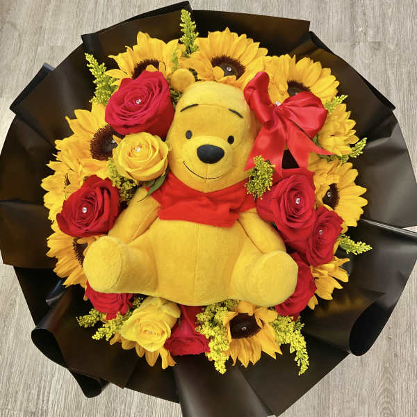 Pooh's Garden Of Joy