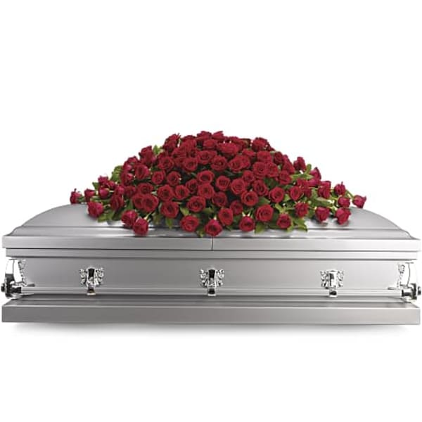 Greatest Love Casket Spray