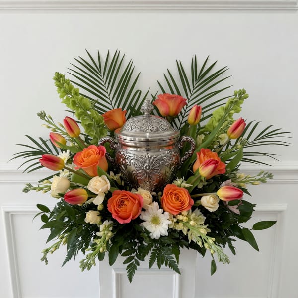 LF423 Sunset Remembrance Urn Tribute