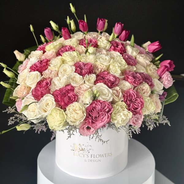 The Garden Rose Box