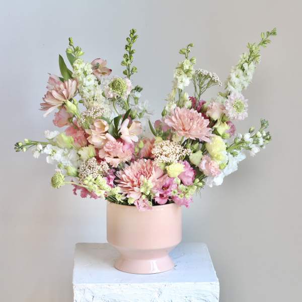 Deluxe Blush Arrangement