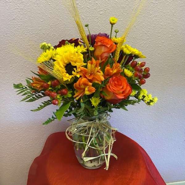 A Day In Autumn by Forever Flowers