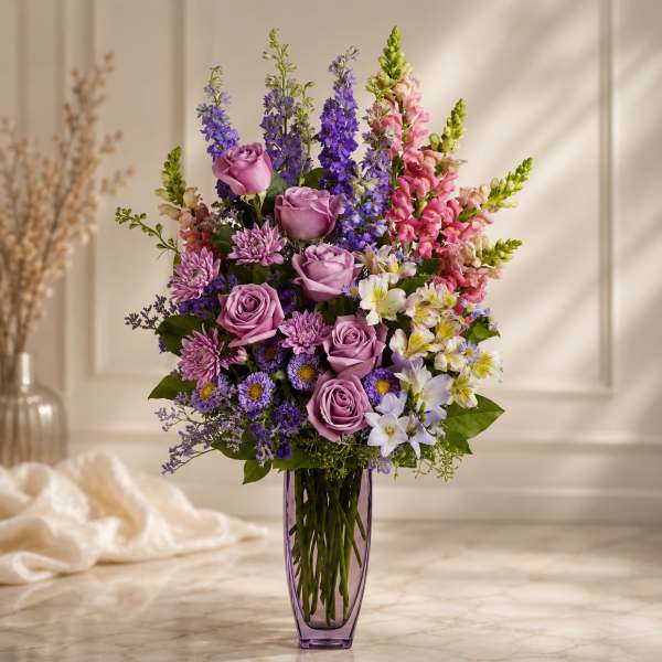LAVENDER BOUQUETE