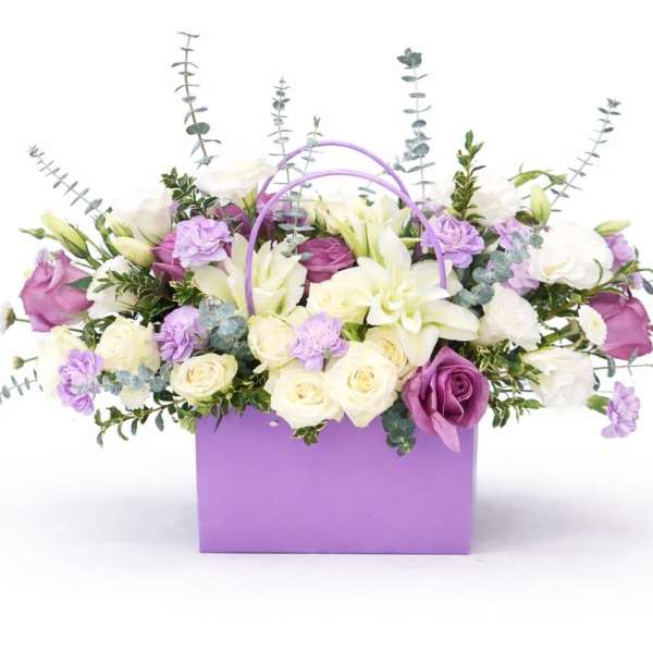 Lavender Bag of Flowers