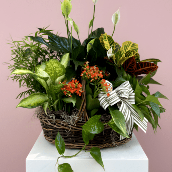 Gorgeous Garden Basket