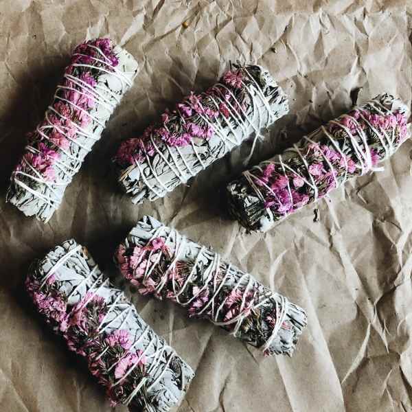 BOTANICAL Smudge Stick Rose