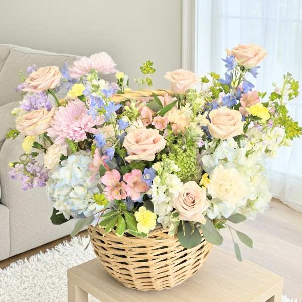 Graceful Garden Basket