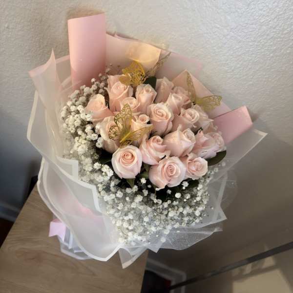 Blush Cloud Bouquet
