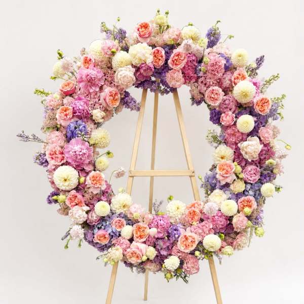 Luxury Floral Wreath