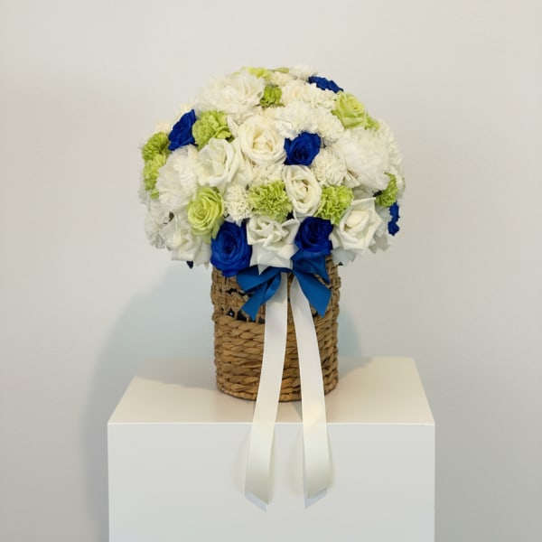 Blue Belle Basket