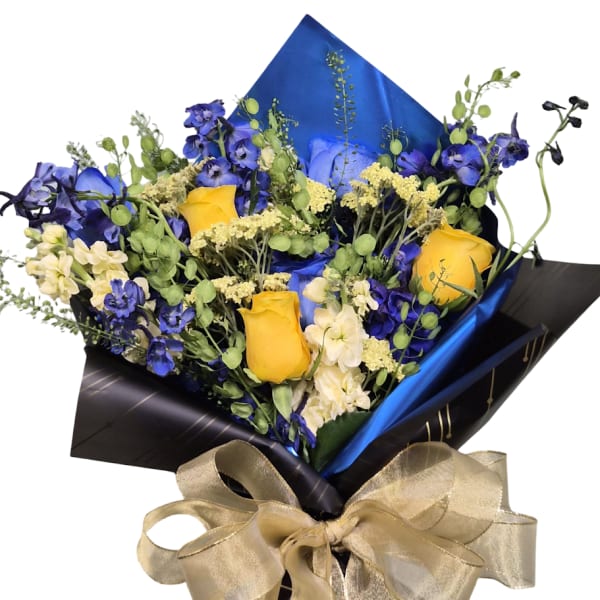 Golden Garden Cello Wrap