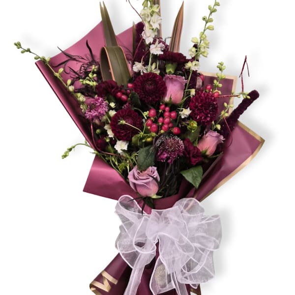 Dark Ruby Cello Wrap