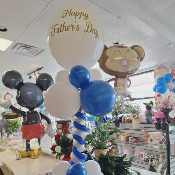Creative Tabletop Balloons