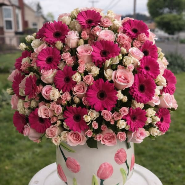 Floral Legacy of Love.