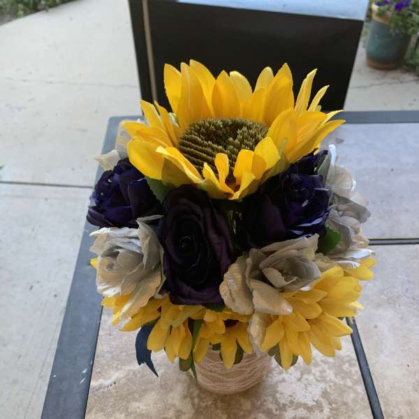 Sunflower Rising