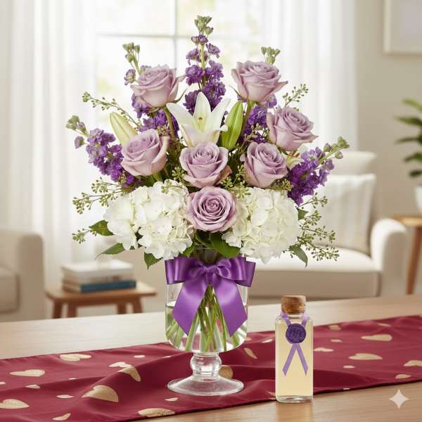 Bubbles & Blooms
