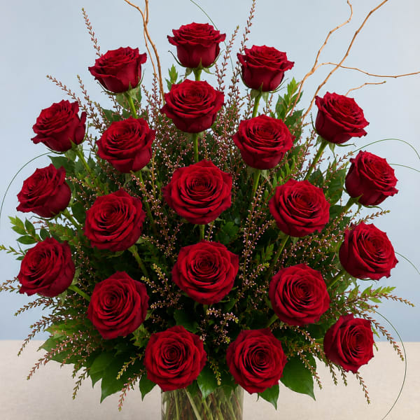 24 Red Roses