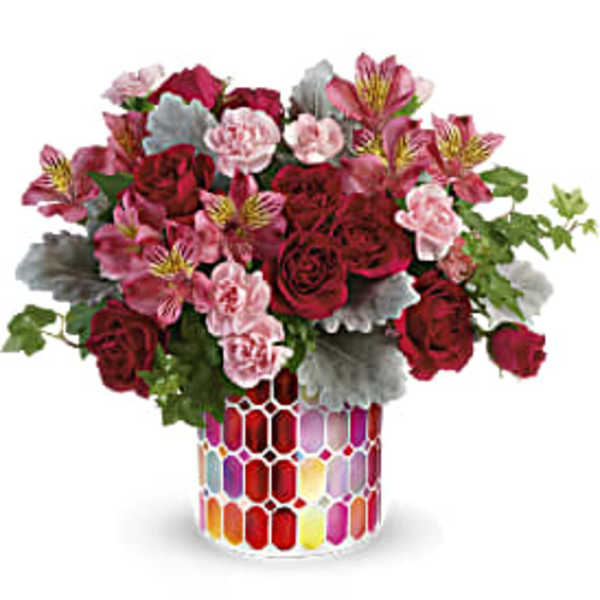 Mosaic of Love Bouquet