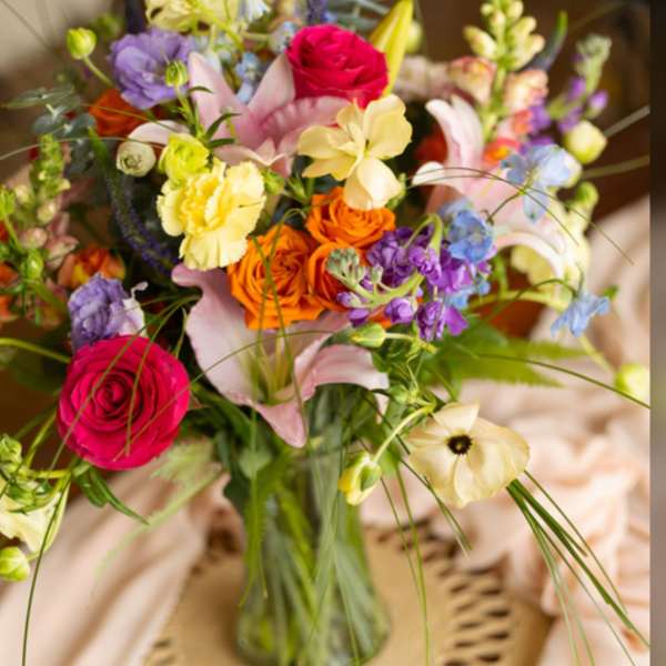 Pollen Party - OUR CHOICE - COLORFUL BRIGHTS