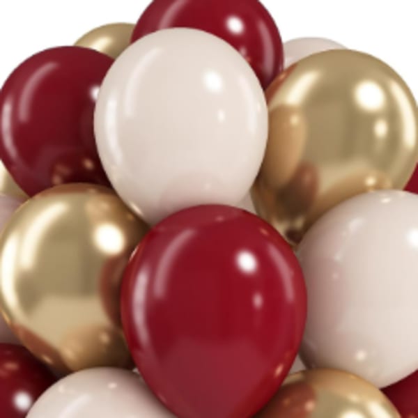 Booker T. Washington H.S. Balloon Bouquet