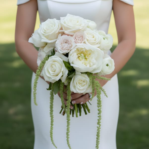 Ivory Elegance Bridal Bouquet