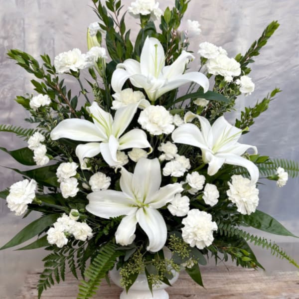 Peaceful Memories - Floral Arrangement
