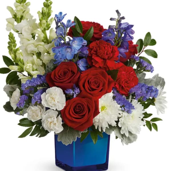 Red, White, and Bloom