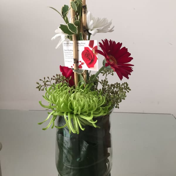 Asian Style Arrangement 3