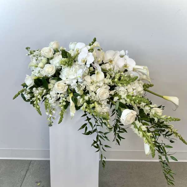 Peaceful Casket Spray