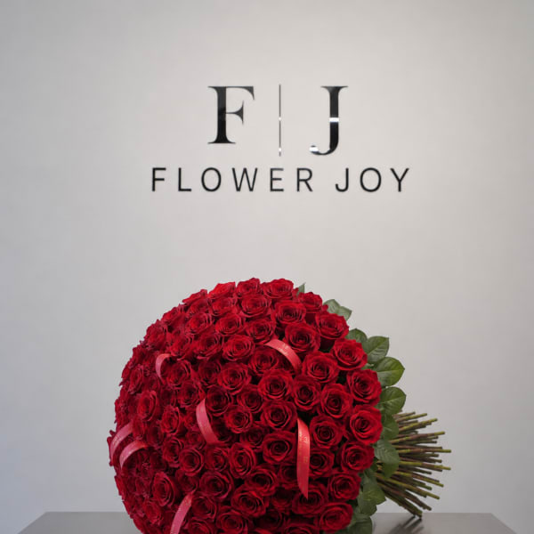 Deep Devotion (75 Roses)