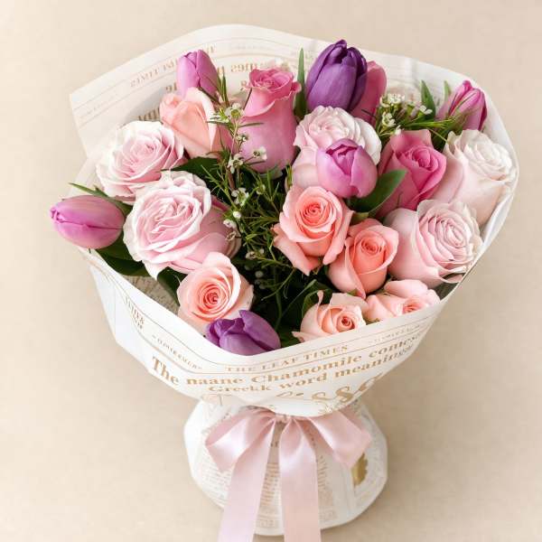 Blush Spring Garden