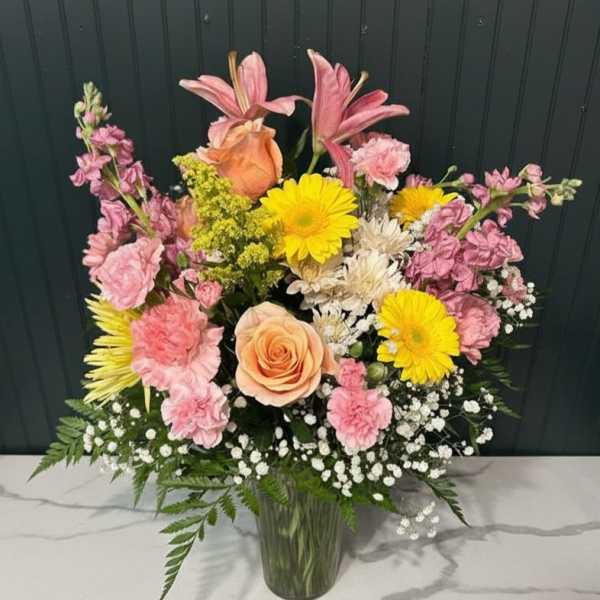 Designer Choice Mixed Vase
