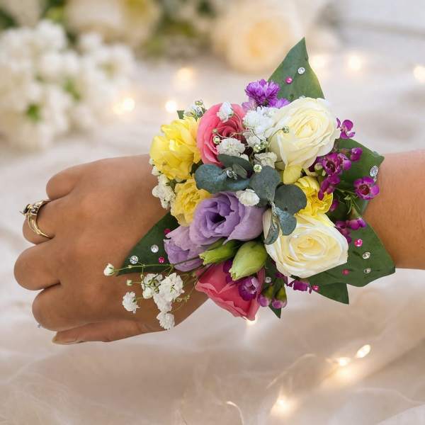 Blossom Elegance Wrist Corsage