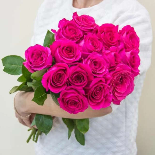 Hot Pink Roses