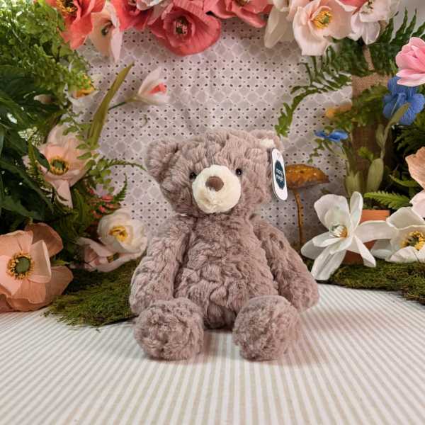 Grey Putty Bear