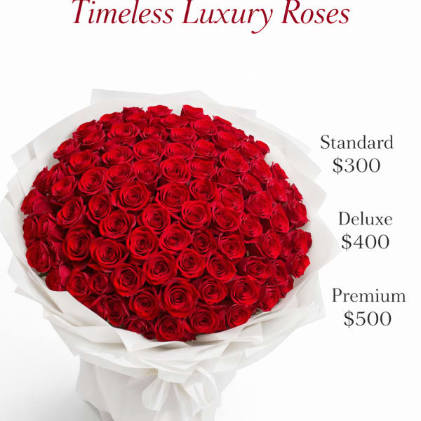 Timeless Luxury Roses
