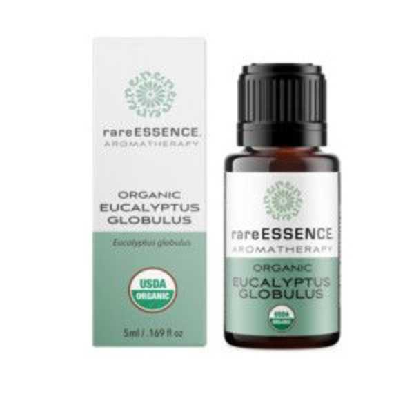 Organic Eucalyptus Globulus Essential Oil