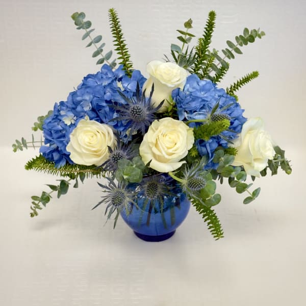 Blue Serenity Bouquet