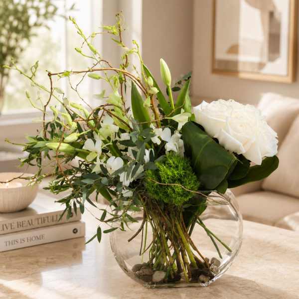 Timeless Roses, Orchids and Tulips
