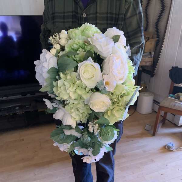 Green Melody Bouquet