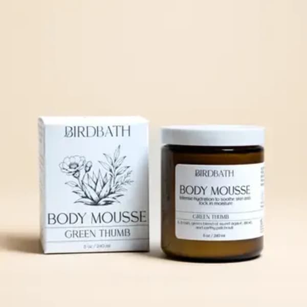 Green Thumb Body Mousse
