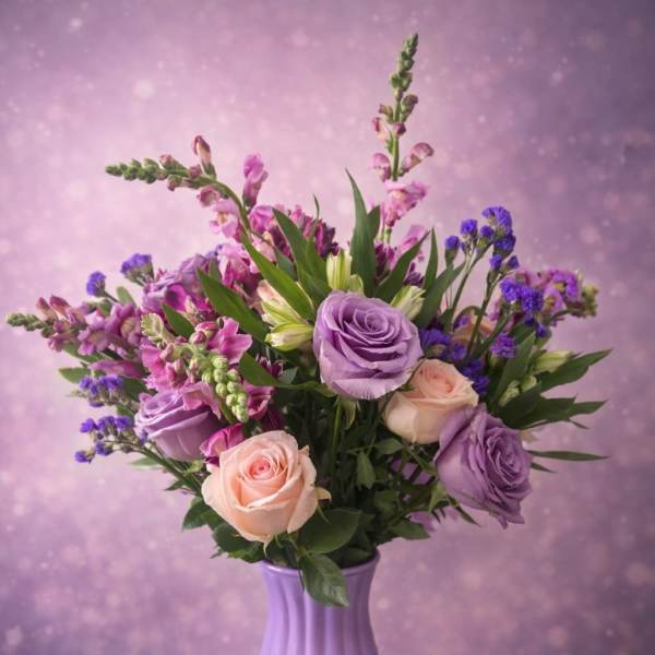 Lavender Dream Vase