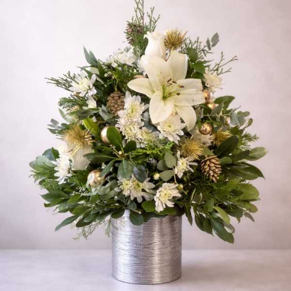 Floral Christmas Tree