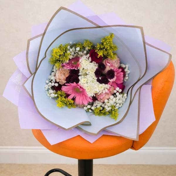 Color Burst Bouquet