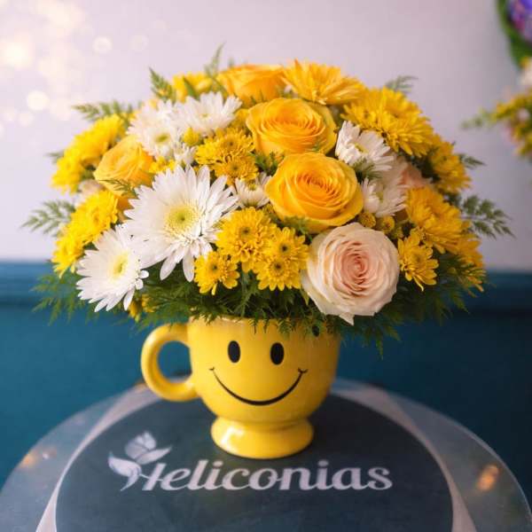 Sunny Smile Bouquet