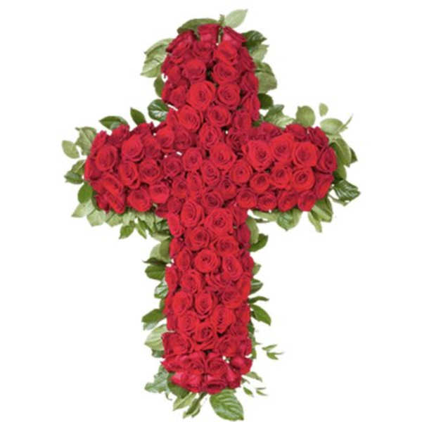 Red Roses Cross