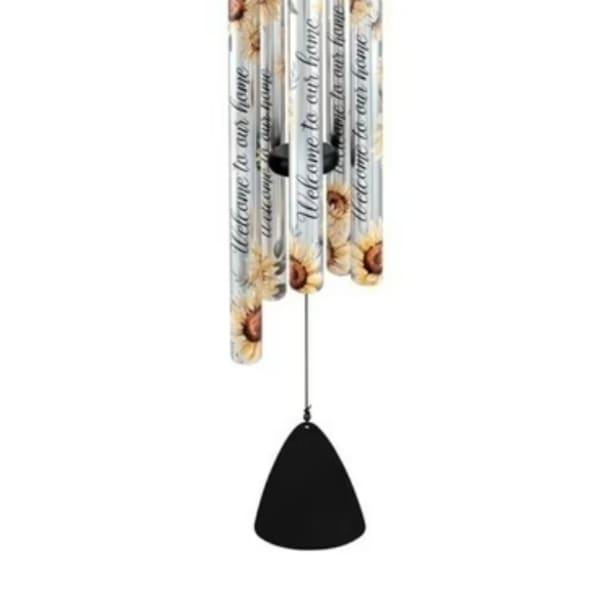 Welcome to Our Home Wind Chime