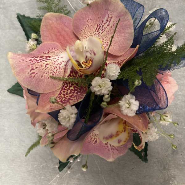Phalaenopsis Orchid Wrist Corsage